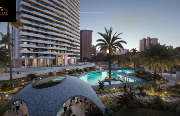APARTAMENT W MIEJSCOWOŚCI BENIDORM
