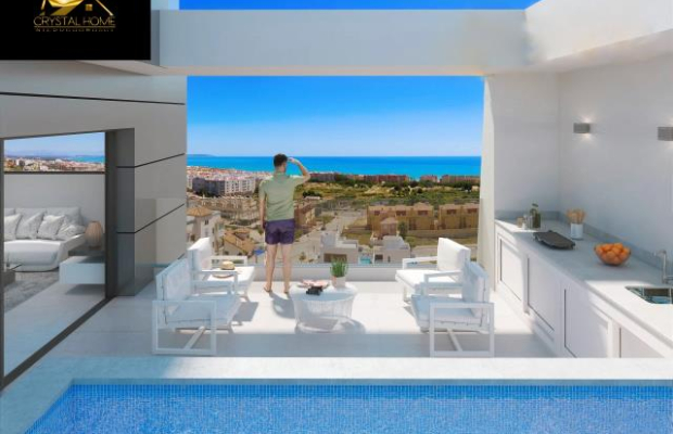 SPEKTAKULARNE MIESZKANIE W GUARDAMAR DEL SEGURA