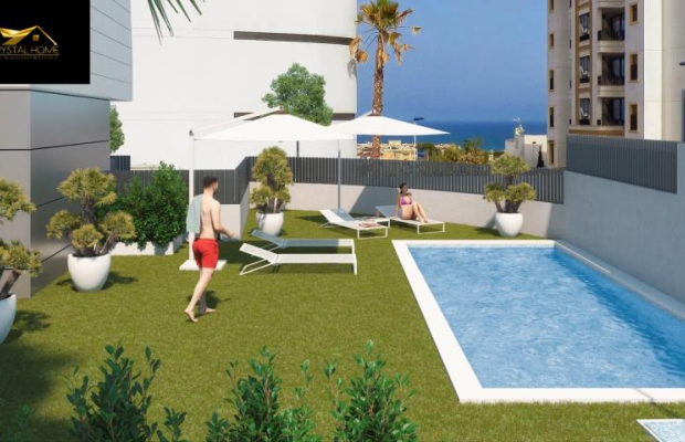 SPEKTAKULARNE MIESZKANIE W GUARDAMAR DEL SEGURA