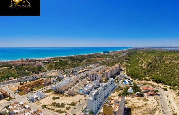 SPEKTAKULARNE MIESZKANIE W GUARDAMAR DEL SEGURA