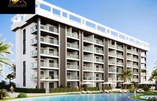 LUKSUSOWE APARTAMENTY 700M OD PLAŻY W LA MATA,