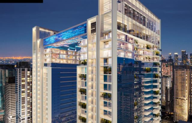 Rezydencje autorstwa Astona Martina w JLT