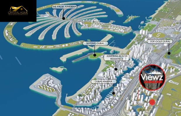 Rezydencje autorstwa Astona Martina w JLT