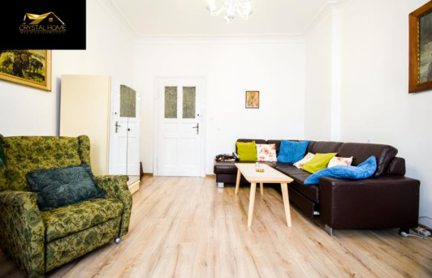 136m2, 4 pokoje, I piętro, 2 balkony