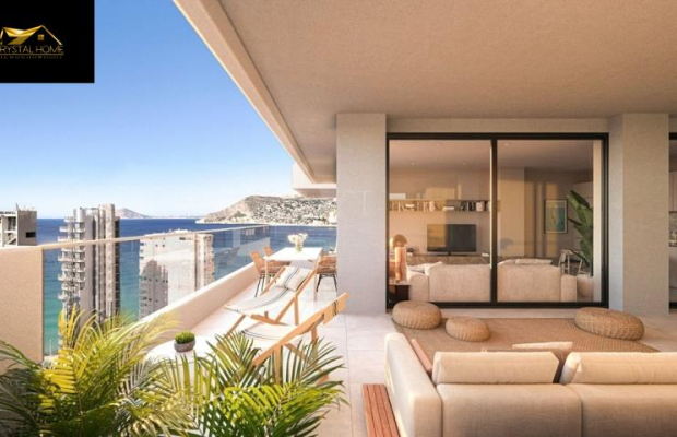 Apartament z widokiem na morze