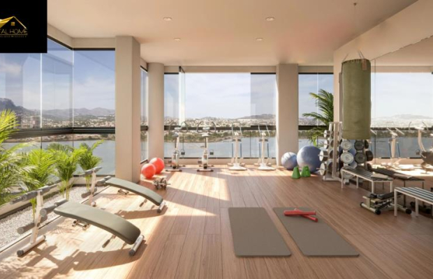 Apartament z widokiem na morze