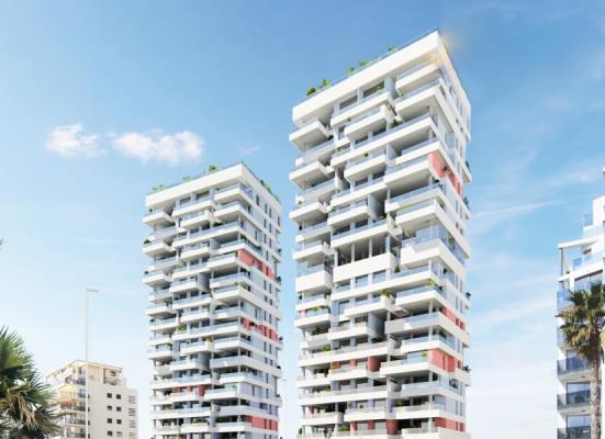 Apartament z widokiem na morze