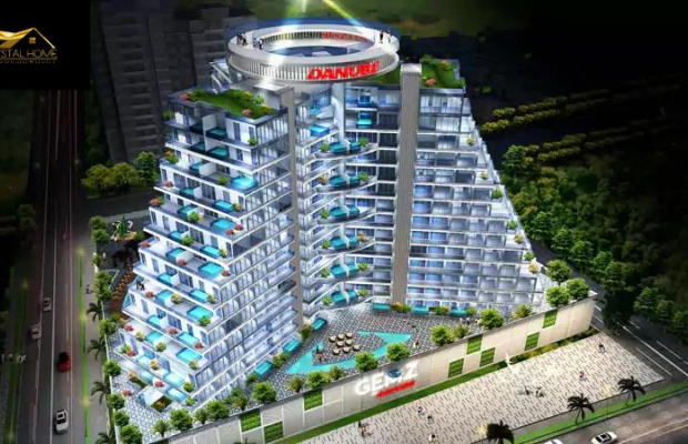 Gemz Apartament z basenem