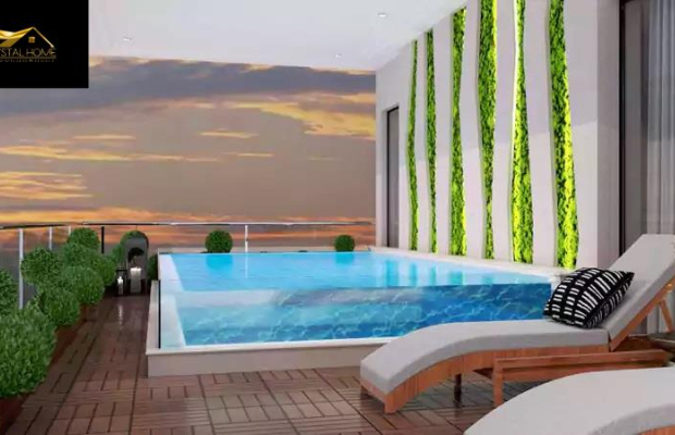 Gemz Apartament z basenem