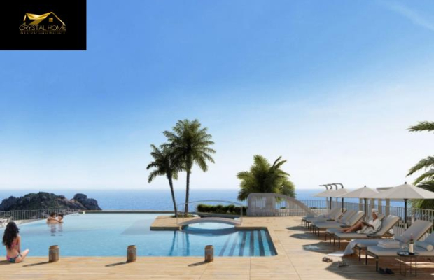 Apartamenty z widokiem na morze