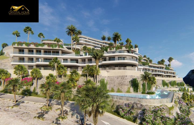 Apartamenty z widokiem na morze