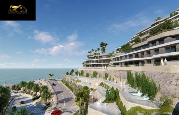 Apartamenty z widokiem na morze