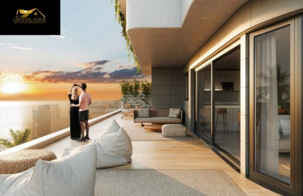 Apartamenty z widokiem na morze