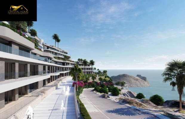 Apartamenty z widokiem na morze