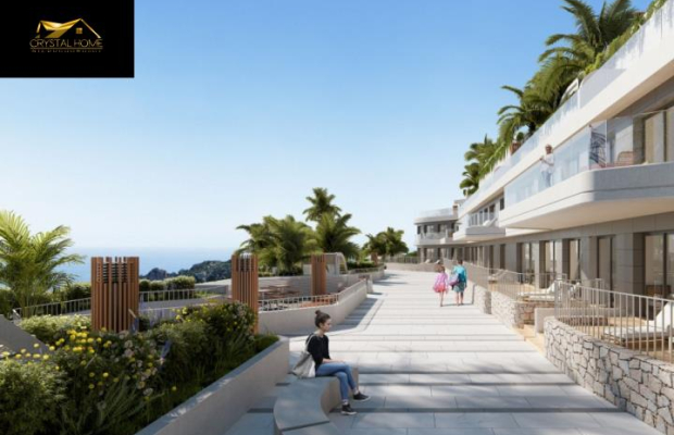 Apartamenty z widokiem na morze