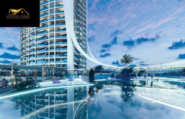 Apartamenty FASHIONZ RESIDENCES - taras z basenem