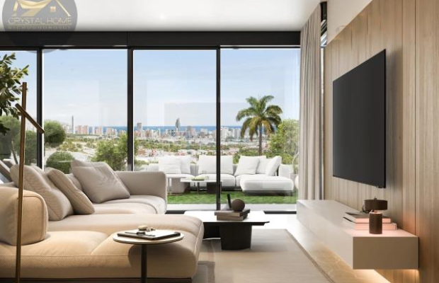 APARTAMENTY Z WIDOKIEM NA MORZE W FINESTRAT