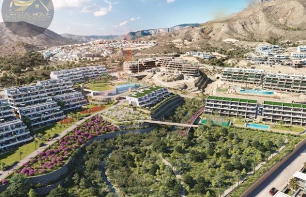 APARTAMENTY Z WIDOKIEM NA MORZE W FINESTRAT