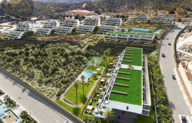 APARTAMENTY Z WIDOKIEM NA MORZE W FINESTRAT