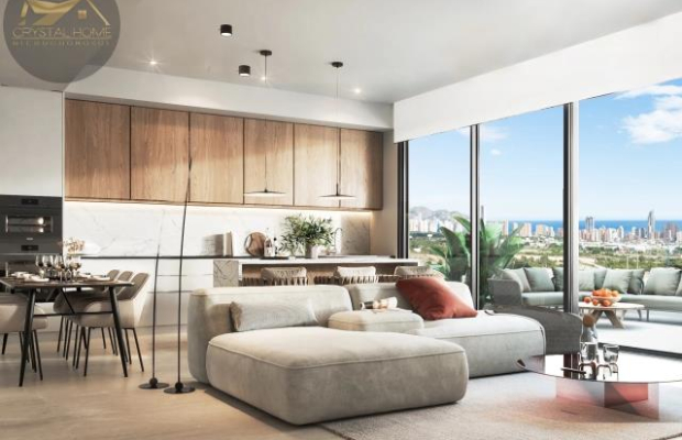 APARTAMENTY Z WIDOKIEM NA MORZE W FINESTRAT