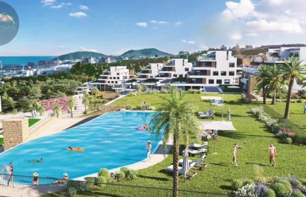 APARTAMENTY Z WIDOKIEM NA MORZE W FINESTRAT