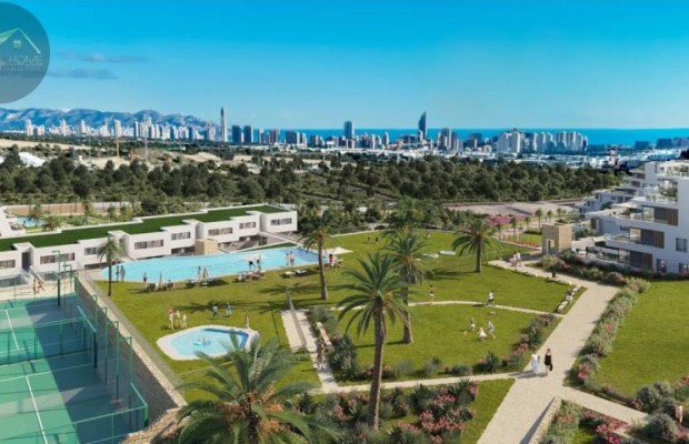 APARTAMENTY Z WIDOKIEM NA MORZE W FINESTRAT