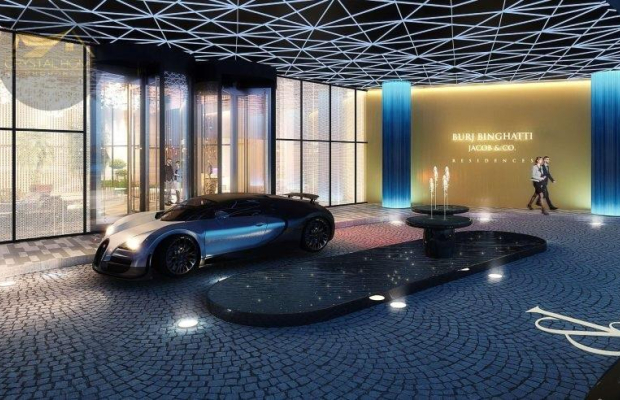 Najwyższy drapacz chmur na świecie