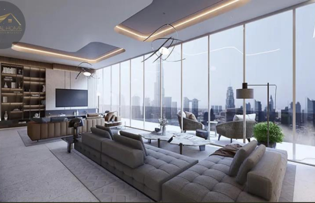 Apartamenty w Downtown