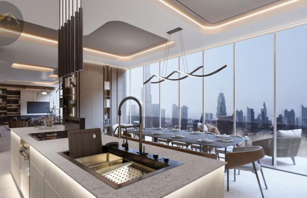 Apartamenty w Downtown