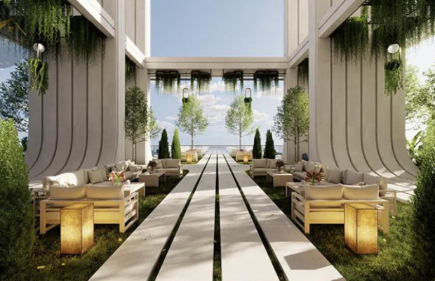 Apartamenty w Downtown