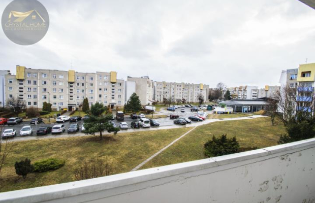 2 pokoje, balkon, 2 piętro /os. Zawiszów