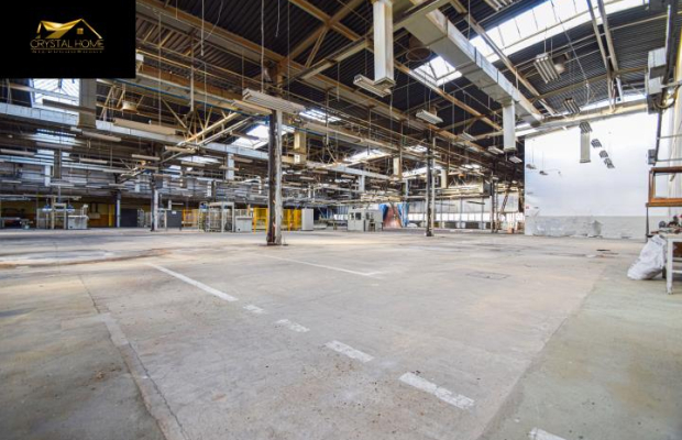 OBIEKT PRZEMYSŁOWO-PRODUKCYJNY Z PARKINGAMI