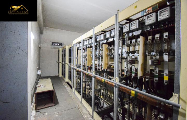 OBIEKT PRZEMYSŁOWO-PRODUKCYJNY Z PARKINGAMI