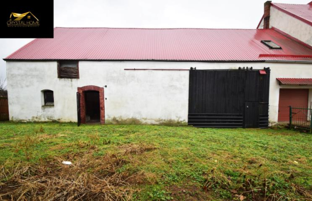 Budynek gospodarczy, 200m2,idealny na inwestycje