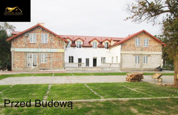 Stary Szlachecki Dwór hrabiego Sulimierskiego