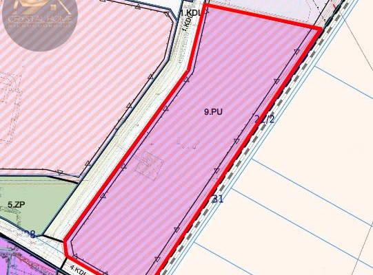 Teren przemysłowo - usługowy 2,6 Ha