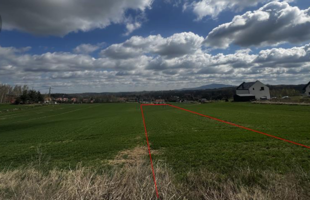 Wierzbna / Działki z widokiem na Ślęże