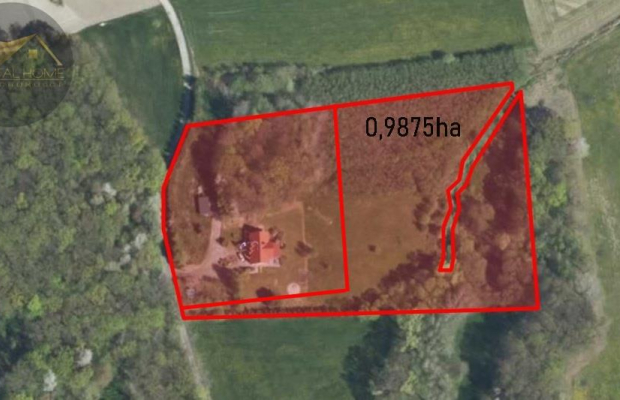 Działka 0,98 Ha możliwość zabudowy