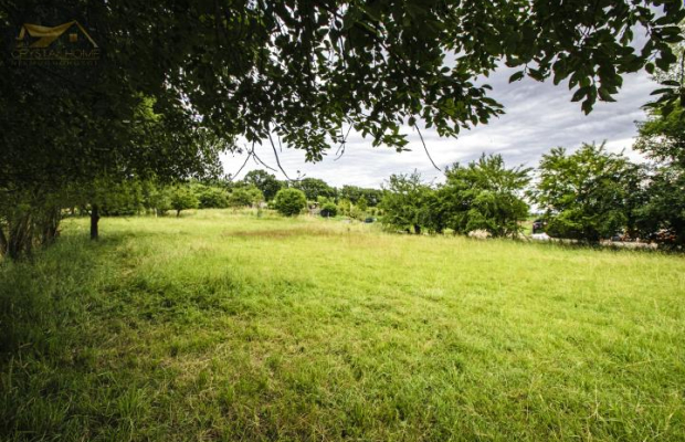 DZIAŁKA BUDOWLANA W GRODZISZCZU/ WIDOK NA GÓRY