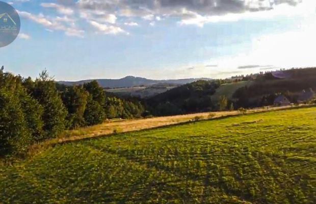 Działka 4090 m² z warunkami zabudowy – Boreczna