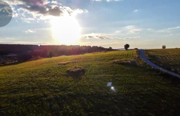 Działka 4090 m² z warunkami zabudowy – Boreczna