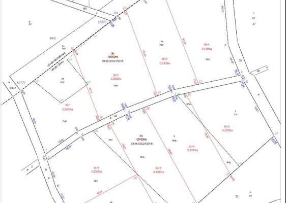 Malowniczo położone działki rekreacyjne/Michałkowa