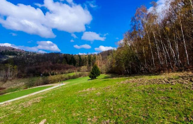 DZIAŁKI Z PIEKNYM WIDOKIEM NA GÓRY
