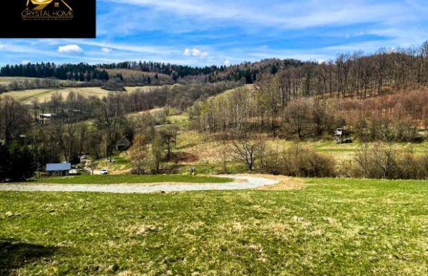 DZIAŁKI Z PIEKNYM WIDOKIEM NA GÓRY