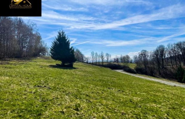 DZIAŁKI Z PIEKNYM WIDOKIEM NA GÓRY