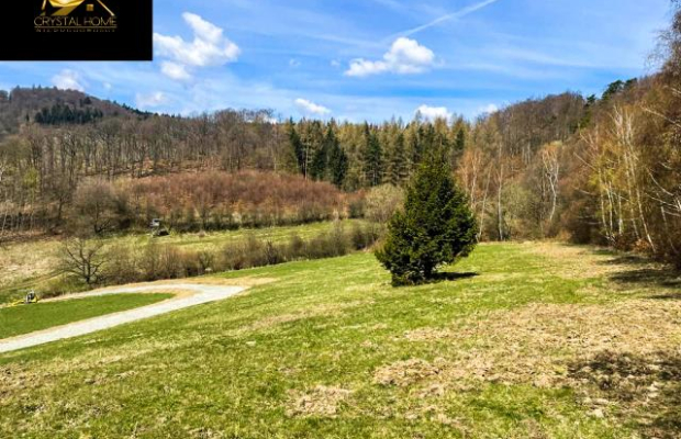 DZIAŁKI Z PIEKNYM WIDOKIEM NA GÓRY