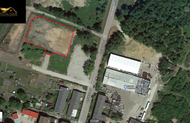 Działka przemysłowo-usługowa