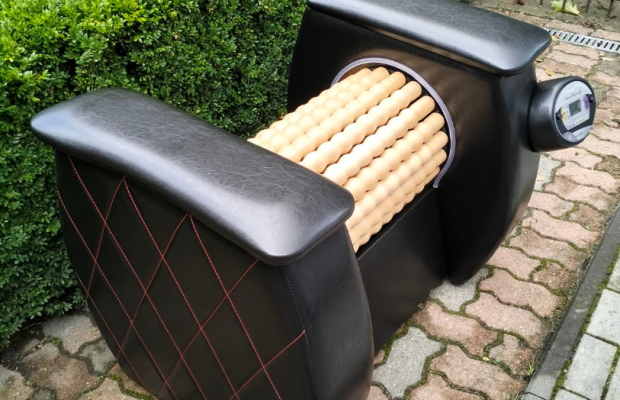 Nowy najmocniejszy Rollmasaż Gold Pro z podczerwienią, rolletic, rollmasażer, roletic, rolmasaż, studio figura, rollen