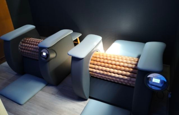 Nowy najmocniejszy Rollmasaż Gold Pro z podczerwienią, rolletic, rollmasażer, roletic, rolmasaż, studio figura, rollen