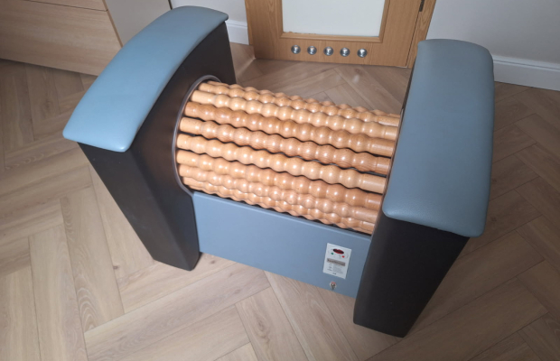 Najmocniejszy rollmasażer rollmasaż Silver z podczerwienią, rolletic, studio figura, rolmasaż, rollen